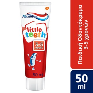 AQUAFRESH | ΟΔ/ΜΑ LITTLE TEETH  50ML
