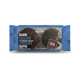 MY CAKE | Μάφιν Σοκολάτα 2x80g