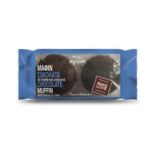 MY CAKE | Μάφιν Σοκολάτα 2x80g