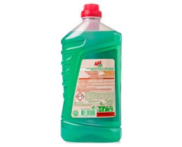 AJAX | ΥΓΡΟ ΓΕΝΙΚΟΥ ΚΑΘΑΡΙΣΜΟΥ ΠΡΑΣΙΝΟ ΣΑΠΟΥΝΙ 1 LT