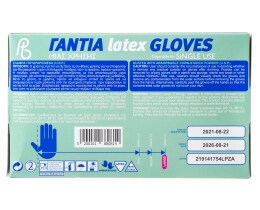 PRIVATE BRANDS | Γάντια Latex Μίας Χρήσης Large 100 Τεμάχια