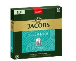 JACOBS | Κάψουλες Καφέ Balance 20x5.2g