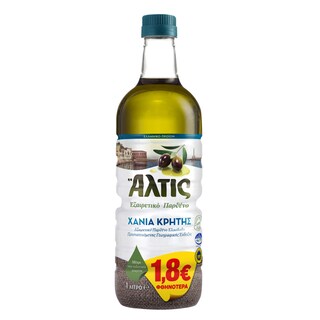 ΑΛΤΙΣ | Ελαιόλαδο Εξαιρετικό Παρθένο Χανιά 1lt Έκπτωση 1.80Ε