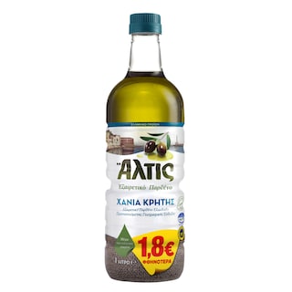 ΑΛΤΙΣ | Ελαιόλαδο Εξαιρετικό Παρθένο Χανιά 1lt Έκπτωση 1.80Ε