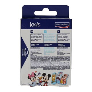 HANSAPLAST | ΕΠΙΔΕΣΜΙΚΑ ΠΑΙΔΙΚΑ MICKEY AND FRIENDS 16 ΤΕΜ