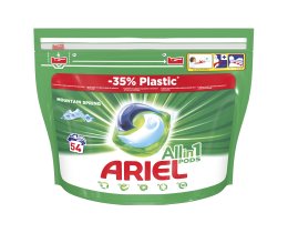 ARIEL | Kάψουλες Πλυντηρίου Ρούχων Allin1 PODS Mountain Spring 54 Τεμάχια