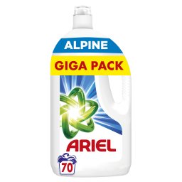 ARIEL | Υγρό Πλυντηρίου Ρούχων Alpine 70 Μεζούρες