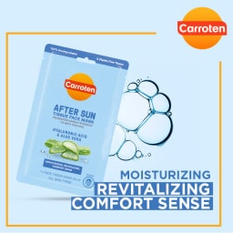 CARROTEN | Μάσκα Προσώπου After Sun Tissue Face Mask 20ml