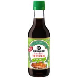 Σάλτσα Teriyaki 40% Λιγότερο Αλάτι 250ml