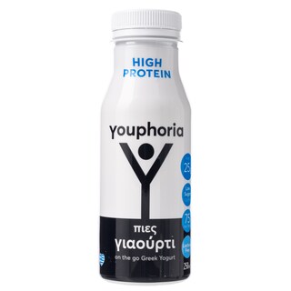 YOUPHORIA | Ρόφημα Γιαουρτιού Κλασικό 250ml