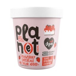 Παγωτό Strawberry Cheesecake Vegan 305g