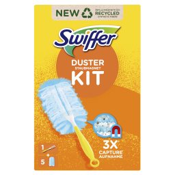 Πανάκια Καθαρισμού Duster Kit Λαβή + 5 Πανάκια 1 Τεμάχιο