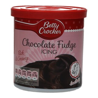BETTY CROCKER | ΓΛΑΣΣΟ FROSTINGS ΣΟΚΟΛΑΤΑ 450 GR