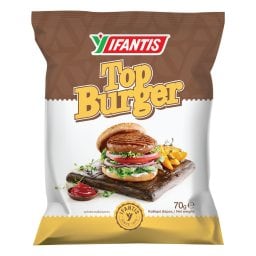 Χάμπουργκερ Top Burger Κατεψυγμένο 70g