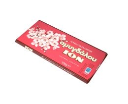 ΙΟΝ | Σοκολάτα Γάλακτος Αμυγδάλου 100gr