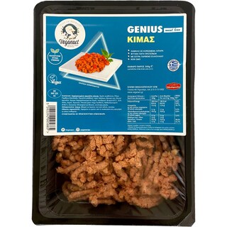 GENIUS | Φυτικός Κιμάς Meat Free Vegan 300g