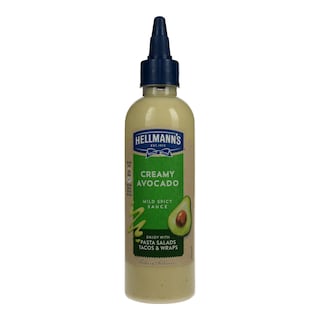 HELLMANN'S | Σάλτσα Creamy Αβοκάντο 215ml