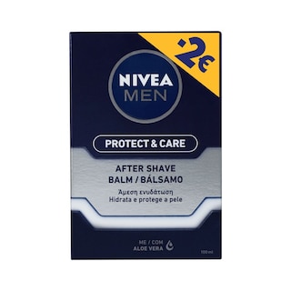 NIVEA | After Shave Protect & Care Balsam 100ml Έκπτωση 2Ε