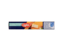 IGLO | Κροκέτες Ψαριών Τραγανές Κατεψυγμένες 300gr