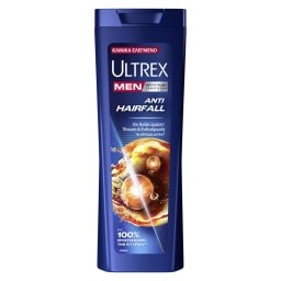 ULTREX | Σαμπουάν Anti-Hair Fall Αδύναμα Μαλλιά 360ml