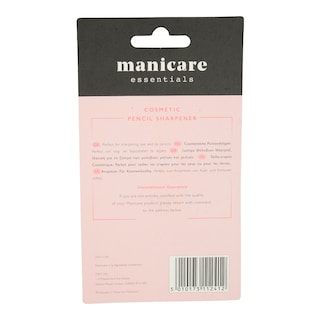 MANICARE | Ξύστρα Μολυβιών Μακιγιάζ 1 Τεμάχιο