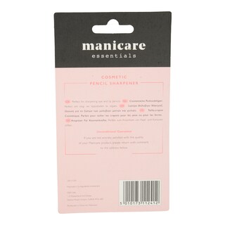 MANICARE | Ξύστρα Μολυβιών Μακιγιάζ 1 Τεμάχιο