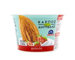 ΟΛΥΜΠΟΣ | Φυτικό Επιδόρπιο Καρπός Αμύγδαλο Φράουλα 150g Έκπτωση 0.30Ε