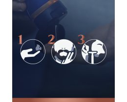 GILLETTE | KING C | GILLETTE KING C SHAVE GEL 150ML