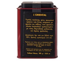 DAMMANN | Τσάι Πράσινο L'Oriental 100g