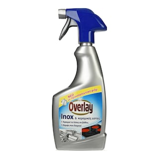 OVERLAY | Καθαριστικό Spray Inox & Κεραμικές Εστίες 500ml