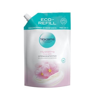 NOXZEMA | Κρεμοσάπουνο Rice Milk Ανταλλακτικό 750ml