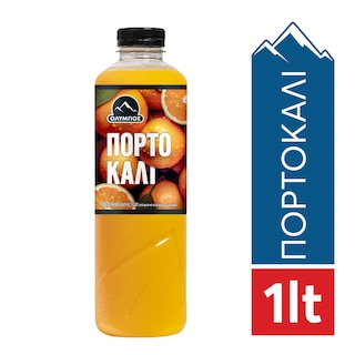 ΟΛΥΜΠΟΣ | Φυσικός Χυμός Πορτοκάλι 1lt