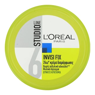 STUDIO LINE | Gel Χτενίσματος Invisi Fix Δυνατό 150ml
