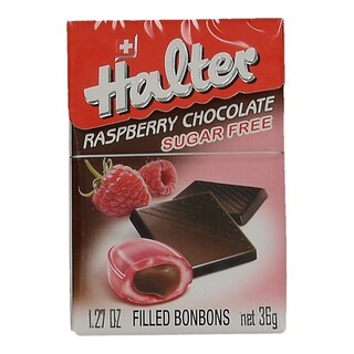HALTER | ΚΑΡΑΜΕΛΕΣ ΒΑΤΟΜΟΥΡΟ ΣΟΚΟΛΑΤΑ ΧΩΡΙΣ ΖΑΧΑΡΗ 36 GR