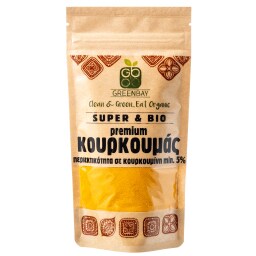 GREENBAY | Κουρκουμάς Σκόνη Βιολογικός 80g