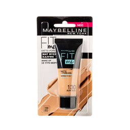MAYBELLINE | MAKEUP PRODUCTS FIT ME MATTE FDT 130 BEIGE BL