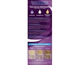 PALETTE | Βαφή Μαλλιών 10.19 Κατάξανθο Ψυχρό Σαντρέ 1 Τεμάχιο