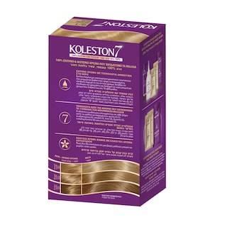 KOLESTON | Βαφή Μαλλιών 9/1 Πολύ Φωτεινό Ξανθό Σαντρέ 1 Τεμάχιο