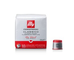 ILLY | Κάψουλες Καφέ IperEspresso Classico 18 Τεμάχια Έκπτ 0.7Ε