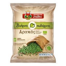 ΜΠΑΡΜΠΑ ΣΤΑΘΗΣ | Peas Organic Frozen 450g