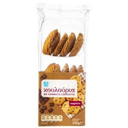 ΑΒ | Cookies with Chocolate Pieces 300g