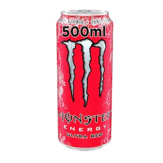 MONSTER | ENERGY DRINK ULTRA RED K/T 500ML