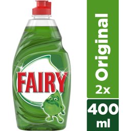 FAIRY | FAIRY REGULAR 2X400ML(2ND 30%)  2X400ML 2ND -15%
