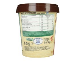 NIRVANA | Παγωτό Caramel Fudge Bourbon Vanilla 348g