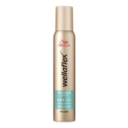WELLAFLEX | Hair Mousse Invisible Hold Extra Strong 200ml