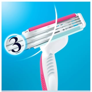 GILLETTE | Ξυραφάκια Μίας Χρήσης Venus 3 3+1 Τεμάχιο Δώρο