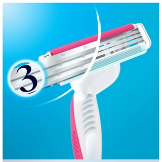 GILLETTE | Ξυραφάκια Μίας Χρήσης Venus 3 3+1 Τεμάχιο Δώρο