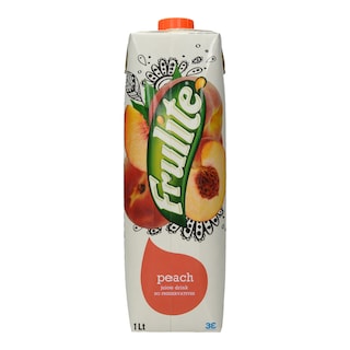 FRULITE | ΦΡΕΣΚΟΣ ΧΥΜΟΣ ΝΕΚΤΑΡ ΡΟΔΑΚΙΝΟ 1 LT