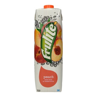 FRULITE | ΦΡΕΣΚΟΣ ΧΥΜΟΣ ΝΕΚΤΑΡ ΡΟΔΑΚΙΝΟ 1 LT