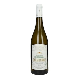 ΠΑΠΑΪΩΑΝΝΟΥ | Οίνος Λευκός Chardonnay 750ml